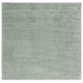 thumbnail image 1 of SAFAVIEH Laguna Neven Plush Solid Shag Area Rug, Light Sage, 8' x 8' Square, 1 of 10