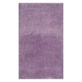 thumbnail image 1 of SAFAVIEH Laguna Neven Plush Solid Shag Area Rug, Lilac, 6'7" x 6'7" Round, 1 of 12