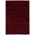 thumbnail image 1 of SAFAVIEH Laguna Neven Plush Solid Shag Area Rug, Maroon, 8' x 10', 1 of 6