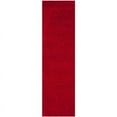thumbnail image 1 of SAFAVIEH Laguna Neven Plush Solid Shag Area Rug, Red, 4' x 6', 1 of 8