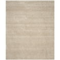 thumbnail image 1 of SAFAVIEH Laguna Neven Plush Solid Shag Area Rug, Sand, 8' x 10', 1 of 6