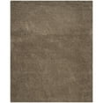 thumbnail image 1 of SAFAVIEH Laguna Neven Plush Solid Shag Area Rug, Taupe, 8' x 10', 1 of 7