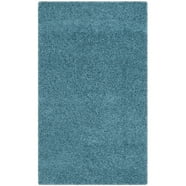 Mainstays 30"x46" Neutral Abstract Shag Indoor Accent Rug - Walmart.com