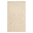 thumbnail image 1 of SAFAVIEH Laguna Neven Plush Solid Shag Runner Rug, Beige, 2'3" x 6', 1 of 12