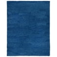 thumbnail image 1 of SAFAVIEH Laguna Neven Plush Solid Shag Runner Rug, Blue, 2'3" x 6', 1 of 7