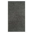 thumbnail image 1 of SAFAVIEH Laguna Neven Plush Solid Shag Runner Rug, Dark Grey, 2'3" x 6', 1 of 12