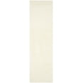 thumbnail image 1 of SAFAVIEH Laguna Neven Plush Solid Shag Runner Rug, Ivory, 2'3" x 6', 1 of 5