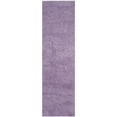 thumbnail image 1 of SAFAVIEH Laguna Neven Plush Solid Shag Runner Rug, Lilac, 2'3" x 8', 1 of 3