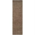 thumbnail image 1 of SAFAVIEH Laguna Neven Plush Solid Shag Runner Rug, Taupe, 2'3" x 8', 1 of 8