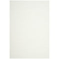 thumbnail image 1 of SAFAVIEH Laguna Neven Plush Solid Shag Runner Rug, White, 2'3" x 10', 1 of 6