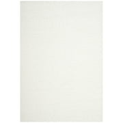 SAFAVIEH Laguna Neven Plush Solid Shag Runner Rug, White, 2'3" x 10'