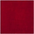 thumbnail image 1 of SAFAVIEH Laguna Neven Solid Shag Area Rug, Red, 5'3" x 5'3" Square, 1 of 6