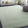 thumbnail image 1 of Safavieh Laguna Neven Solid Shag Area Rug, Light Sage, 2'3" x 4', 1 of 12