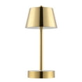 thumbnail image 1 of SAFAVIEH Laita 10 in. Modern Minimalism Table Lamp, Brass Gold, 1 of 6