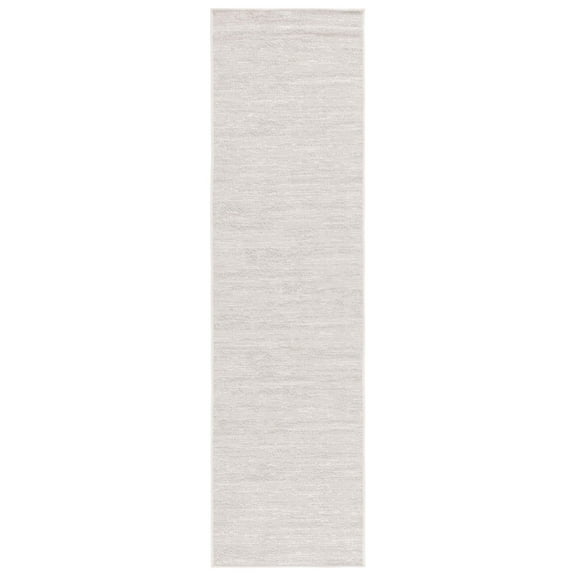 SAFAVIEH Lakeside Zander Solid Indoor/Outdoor Runner Rug, Beige, 2'3" x 8'