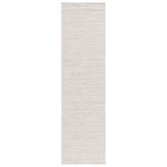 SAFAVIEH Lakeside Zander Solid Indoor/Outdoor Runner Rug, Beige, 2'3" x 8'