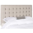 thumbnail image 1 of SAFAVIEH Lamar Classic Modern Tufted Headboard, King, Taupe, 1 of 3