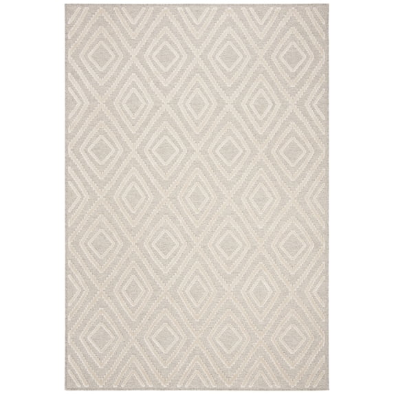 SAFAVIEH Lana Durga Geometric Area Rug, Cream/Beige, 5' x 7'6"