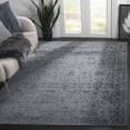 thumbnail image 1 of SAFAVIEH Lana Evaline Overdyed Floral Area Rug, Blue, 4' x 6', 1 of 7