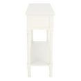 thumbnail image 1 of SAFAVIEH Landers 3-Drawer Rustic White Wood Rectangle Console Table (47.3 in. W x 13 in. D x 29.5 in. H), 1 of 14
