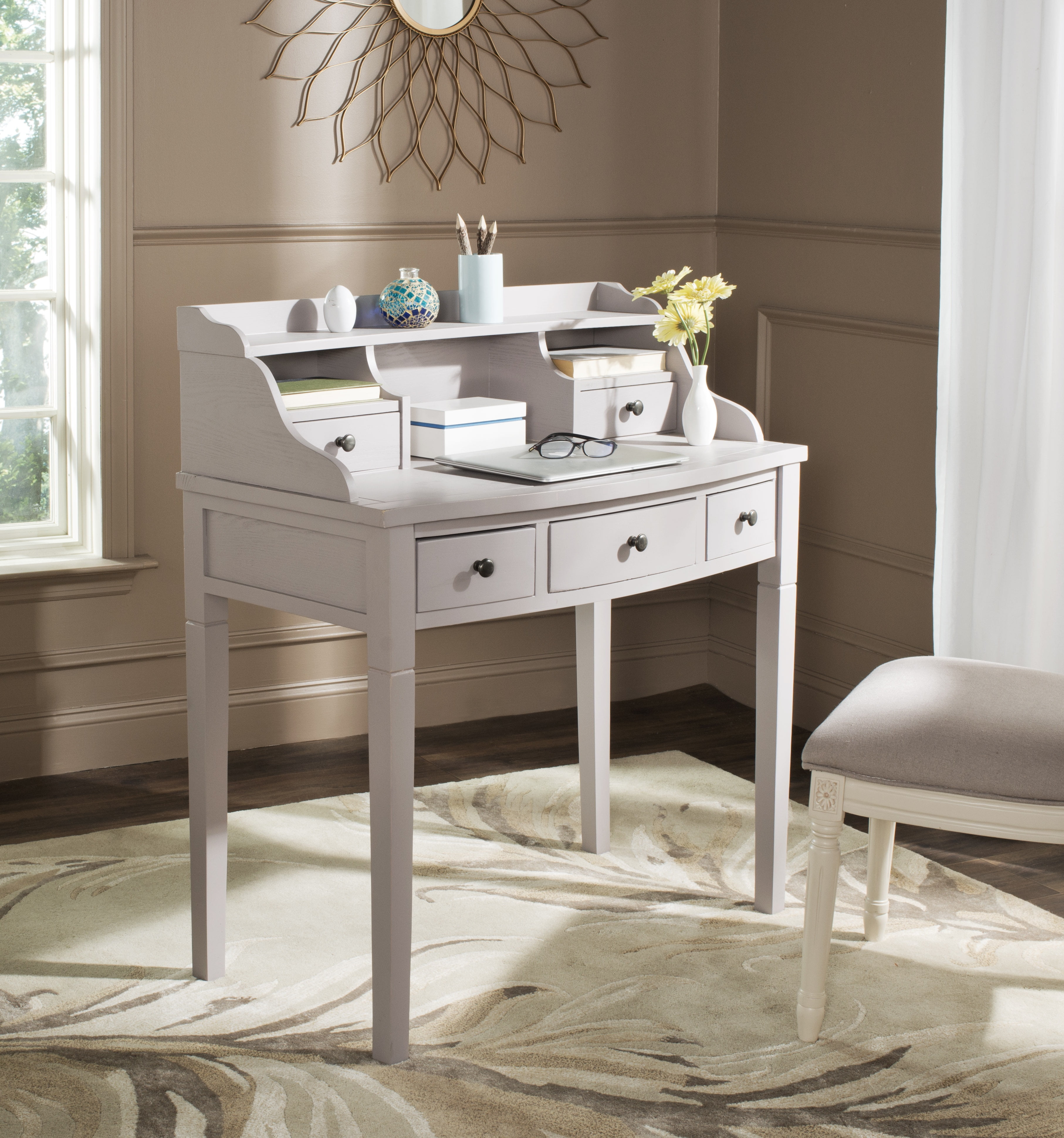 5 drawer writing desk deals