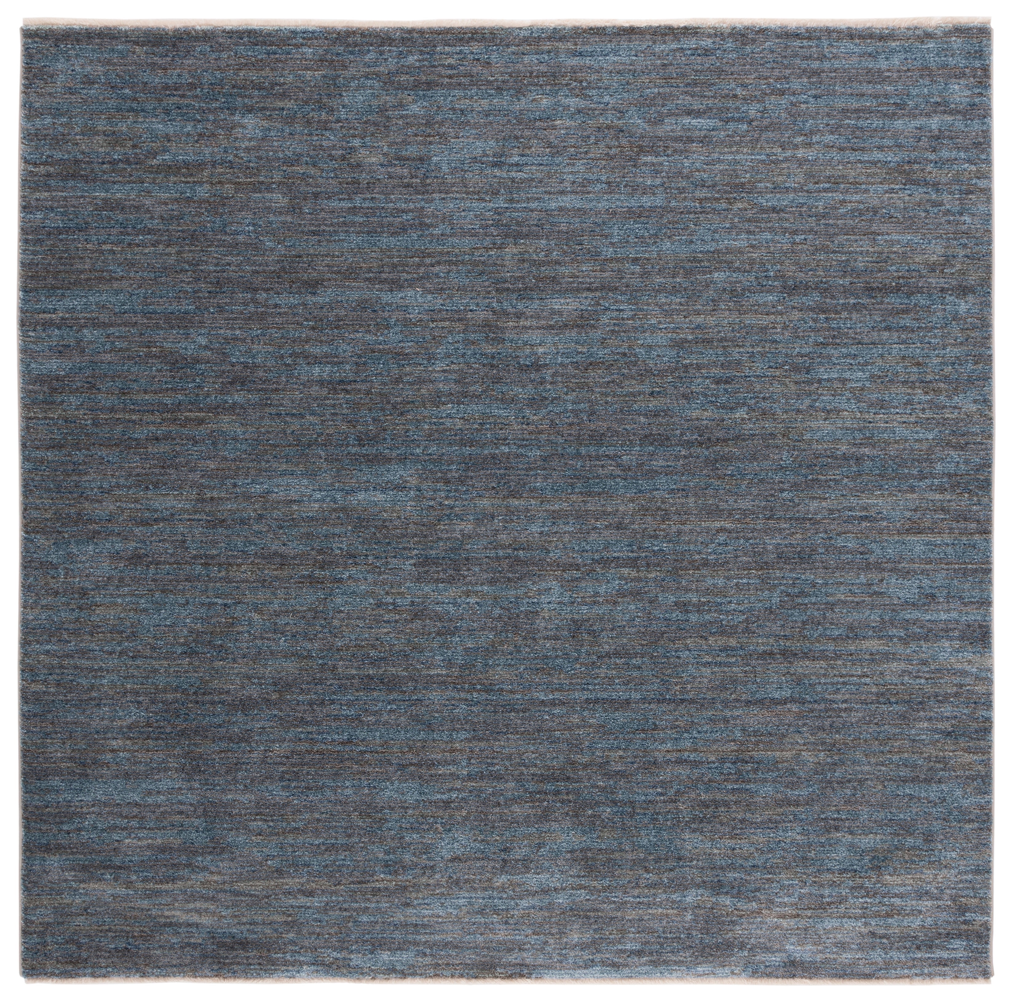 Safavieh Elegance 4' Square Blue & Grey Hand-Knotted Area Rug