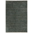 thumbnail image 1 of SAFAVIEH Lasa Laura Solid Polyester Area Rug, Green/Gold, 9' x 12', 1 of 8