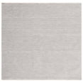 thumbnail image 1 of SAFAVIEH Lasa Tranter Solid Polyester Area Rug, Light Grey, 6'7" x 6'7" Square, 1 of 8