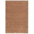 thumbnail image 1 of SAFAVIEH Lasa Tranter Solid Polyester Area Rug, Rust/Copper, 4' x 6', 1 of 11
