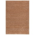 thumbnail image 1 of SAFAVIEH Lasa Tranter Solid Polyester Area Rug, Rust/Copper, 5'3" x 7'7", 1 of 10