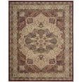 thumbnail image 1 of SAFAVIEH Lavar Kerman Collection LVK621B Creme / Red Rug, 1 of 2