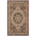 thumbnail image 1 of SAFAVIEH Lavar Kerman Nathan Border Area Rug, Cream/Red, 3' x 5', 1 of 2
