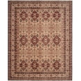 thumbnail image 1 of SAFAVIEH Lavar Kerman Rihanna Oriental Area Rug, Cream/Navy, 8' x 10', 1 of 4