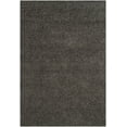 thumbnail image 1 of SAFAVIEH Lavena Solid Plush Shag Area Rug, Dark Grey, 9' x 12', 1 of 6