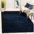 thumbnail image 1 of SAFAVIEH Lavena Solid Plush Shag Area Rug, Navy, 3' x 5', 1 of 8