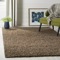 thumbnail image 1 of SAFAVIEH Lavena Solid Plush Shag Area Rug, Taupe, 10' x 14', 1 of 8