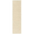 thumbnail image 1 of SAFAVIEH Lavena Solid Plush Shag Runner Rug, Ivory, 2'3" x 8', 1 of 7