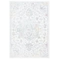 thumbnail image 1 of Safavieh Layla Dania Oriental Area Rug, Ivory Gray/Pink, 5'3" x 7'6", 1 of 8