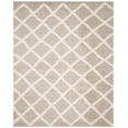 thumbnail image 1 of SAFAVIEH Dallas Diamond Geometric Shag Area Rug, Beige/Ivory, 8'6" x 12', 1 of 10