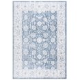 thumbnail image 1 of Safavieh Layla Ifrit Oriental Area Rug, Blue/Ivory Gray, 5'3" x 7'6", 1 of 8