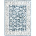 thumbnail image 1 of SAFAVIEH Layla Ifrit Oriental Area Rug, Blue/Ivory Grey, 8' x 10', 1 of 8