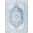 thumbnail image 1 of SAFAVIEH Layla Leah Oriental Area Rug, Ivory Grey/Blue, 4'5" x 6'5", 1 of 8