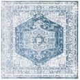 thumbnail image 1 of SAFAVIEH Layla Leah Oriental Area Rug, Ivory Grey/Blue, 6'7" x 6'7" Square, 1 of 8