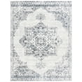thumbnail image 1 of SAFAVIEH Layla Yorick Oriental Area Rug, Ivory Grey/Charcoal, 8' x 10', 1 of 8
