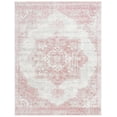 thumbnail image 1 of SAFAVIEH Layla Yorick Oriental Area Rug, Ivory Grey/Pink, 9' x 12', 1 of 11