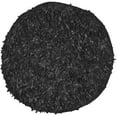 thumbnail image 1 of SAFAVIEH Leather Shag LSG511A Hand-knotted Black Rug, 1 of 5