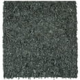 thumbnail image 1 of SAFAVIEH Leather Shag LSG511N Hand-knotted Grey Rug, 1 of 6