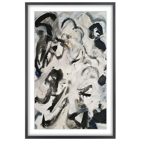 SAFAVIEH Let Go 24 in. x 36 in. Framed Wall Art