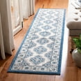 thumbnail image 1 of SAFAVIEH Liberty Collection LIB753N Dark Blue / Ivory Rug, 1 of 9