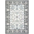 thumbnail image 1 of SAFAVIEH Liberty Deborah Oriental Polyester Area Rug, Dark Grey/Ivory, 5'3" x 7'7", 1 of 11